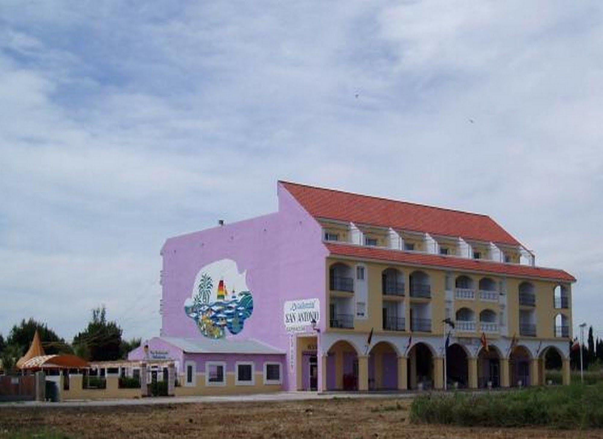 Apcostas - San Antonio Apartment Alcossebre Екстериор снимка